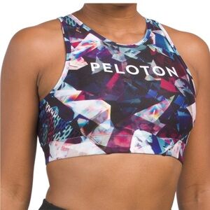 Peloton Printed sports bra size M